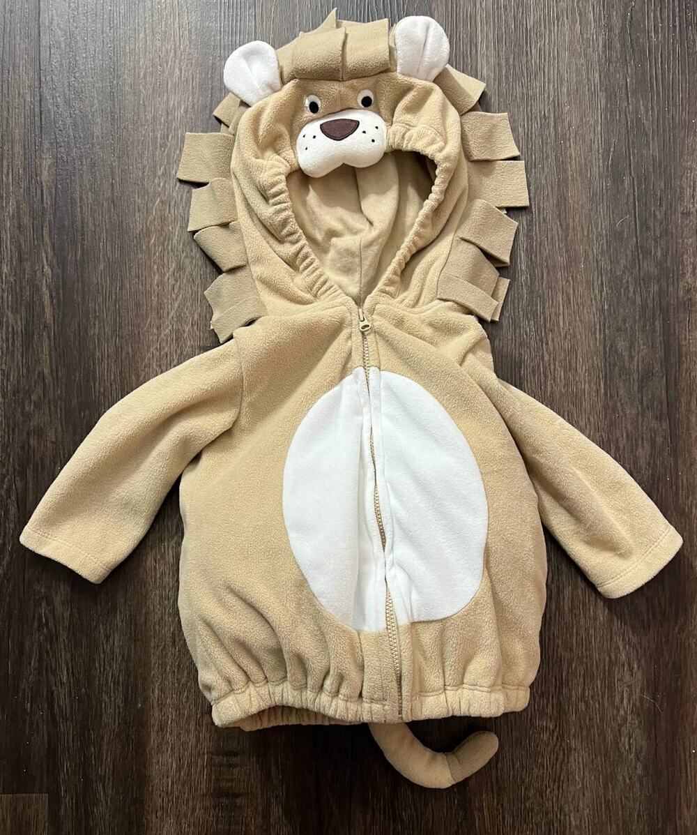 Carter's Lion Costume Size 6-9 Months